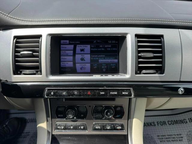 2012 Jaguar XF Portfolio