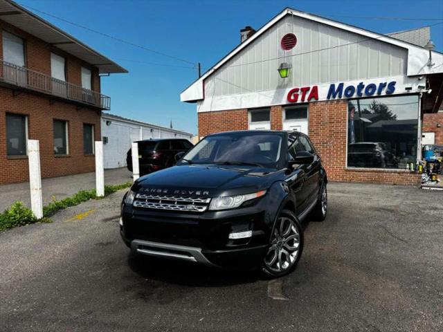 2015 Land Rover Range Rover Evoque PRESTIGE