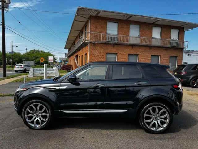 2015 Land Rover Range Rover Evoque PRESTIGE