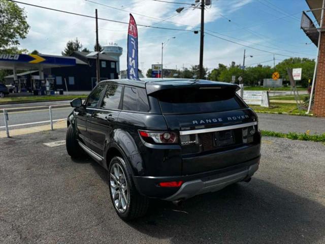 2015 Land Rover Range Rover Evoque PRESTIGE