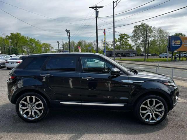 2015 Land Rover Range Rover Evoque PRESTIGE