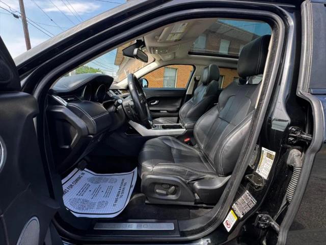2015 Land Rover Range Rover Evoque PRESTIGE