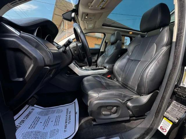 2015 Land Rover Range Rover Evoque PRESTIGE