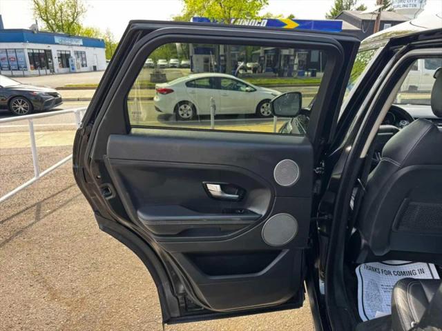 2015 Land Rover Range Rover Evoque PRESTIGE