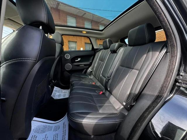 2015 Land Rover Range Rover Evoque PRESTIGE