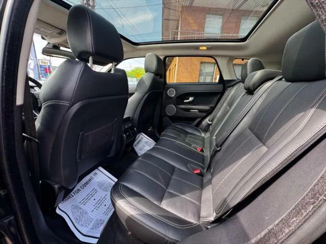 2015 Land Rover Range Rover Evoque PRESTIGE
