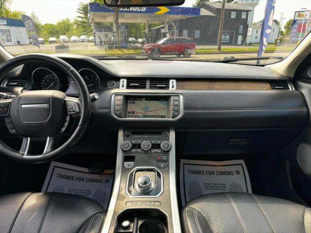 2015 Land Rover Range Rover Evoque PRESTIGE