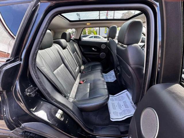 2015 Land Rover Range Rover Evoque PRESTIGE