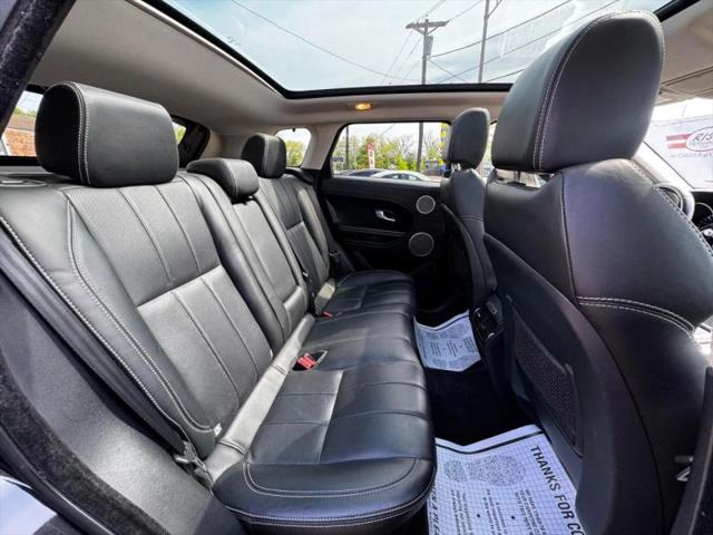 2015 Land Rover Range Rover Evoque PRESTIGE