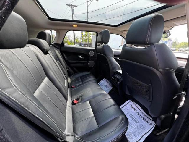 2015 Land Rover Range Rover Evoque PRESTIGE