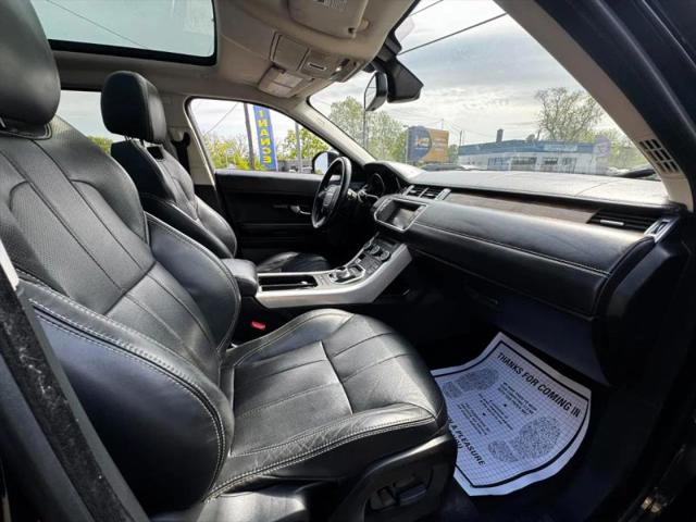 2015 Land Rover Range Rover Evoque PRESTIGE