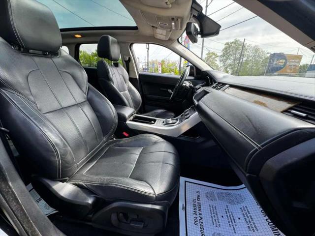 2015 Land Rover Range Rover Evoque PRESTIGE