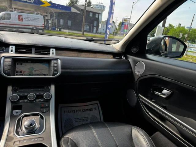 2015 Land Rover Range Rover Evoque PRESTIGE