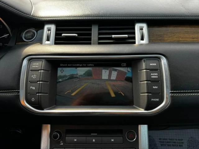 2015 Land Rover Range Rover Evoque PRESTIGE