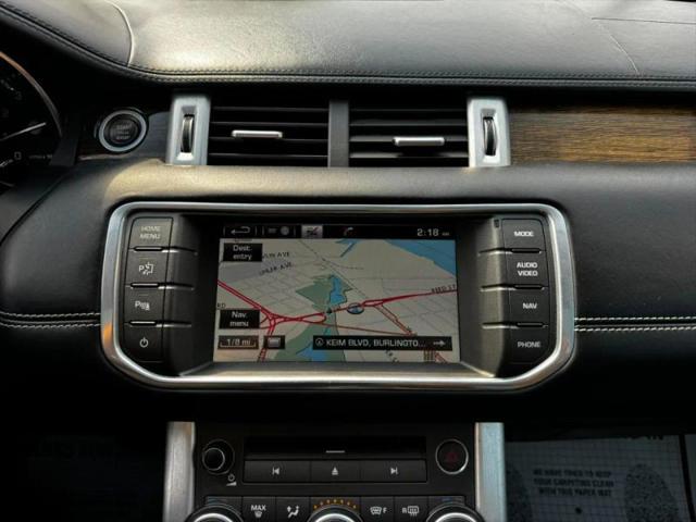 2015 Land Rover Range Rover Evoque PRESTIGE