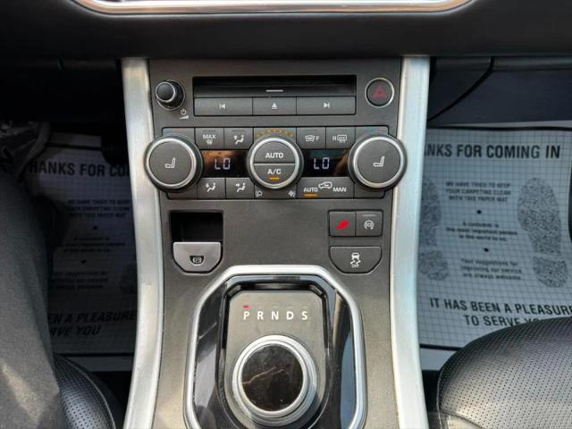 2015 Land Rover Range Rover Evoque PRESTIGE