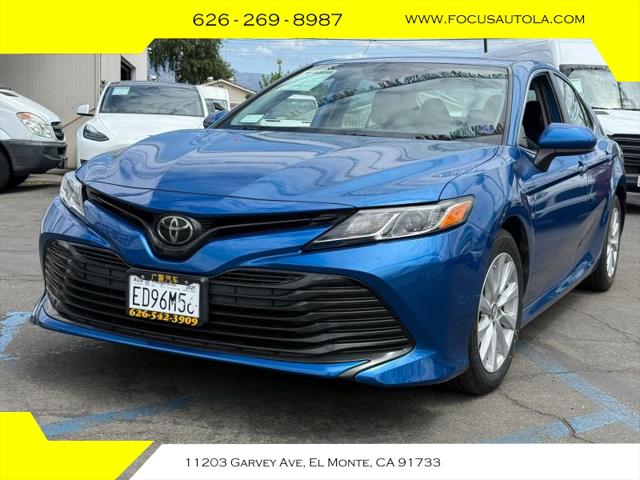 2019 Toyota Camry LE for sale in El Monte, CA