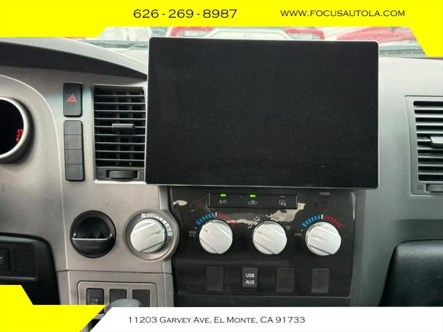 2012 Toyota Tundra Grade 4.6L V8