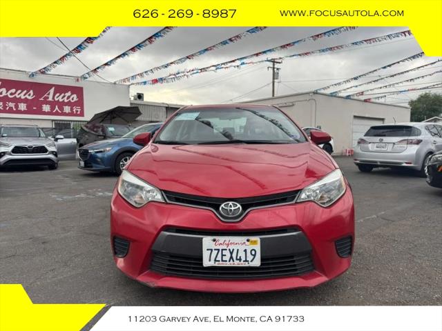 2016 Toyota Corolla LE for sale in El Monte, CA