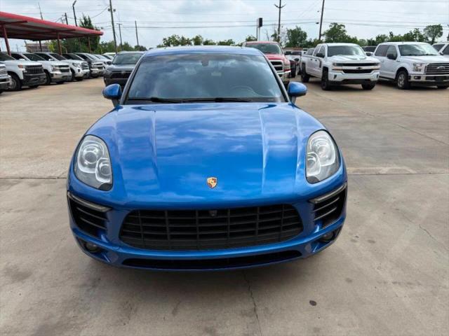2016 Porsche Macan S