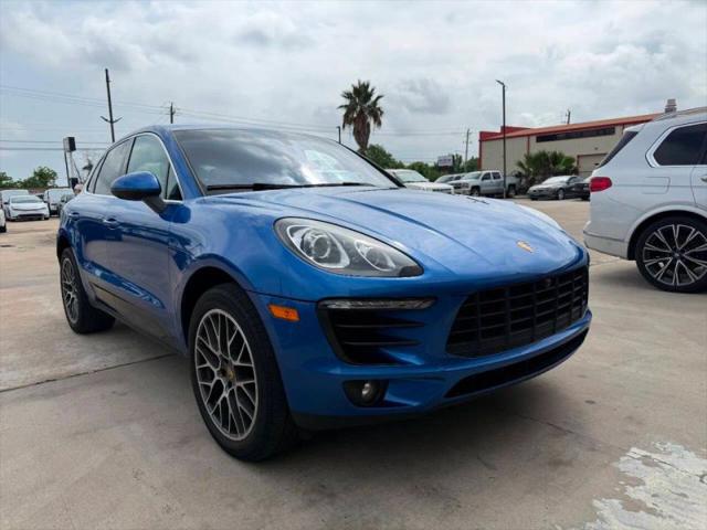 2016 Porsche Macan S