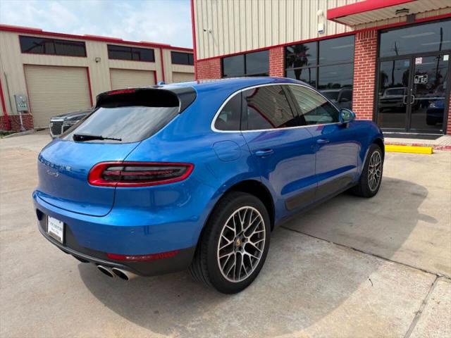2016 Porsche Macan S
