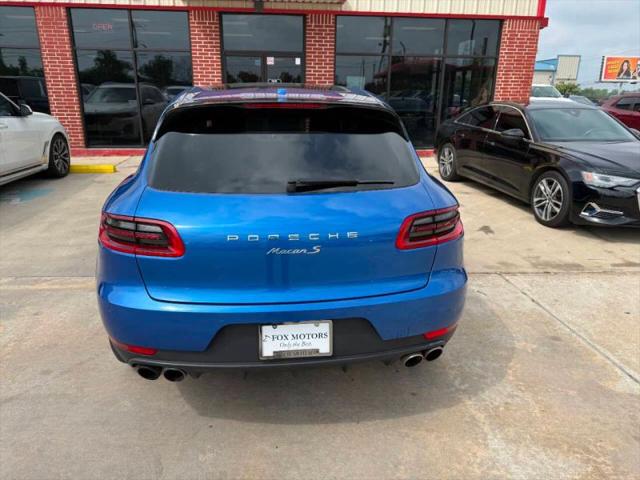 2016 Porsche Macan S