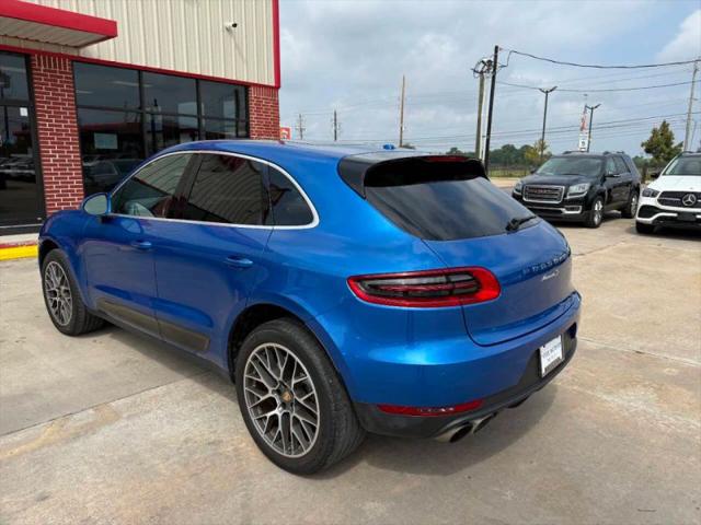2016 Porsche Macan S