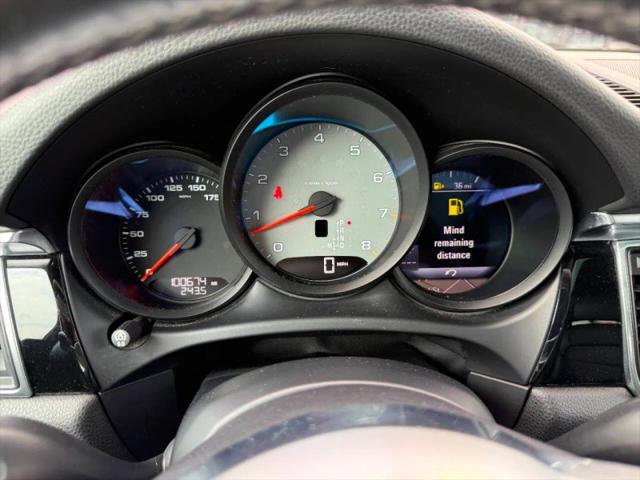 2016 Porsche Macan S