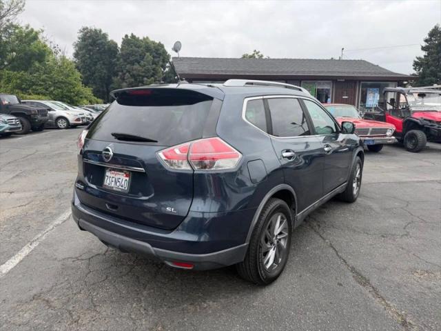 2016 Nissan Rogue SL