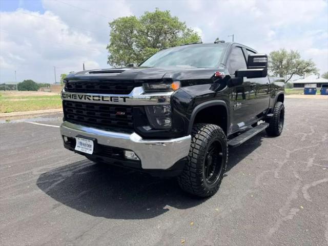 2020 Chevrolet Silverado 2500HD 4WD Crew Cab Standard Bed LT