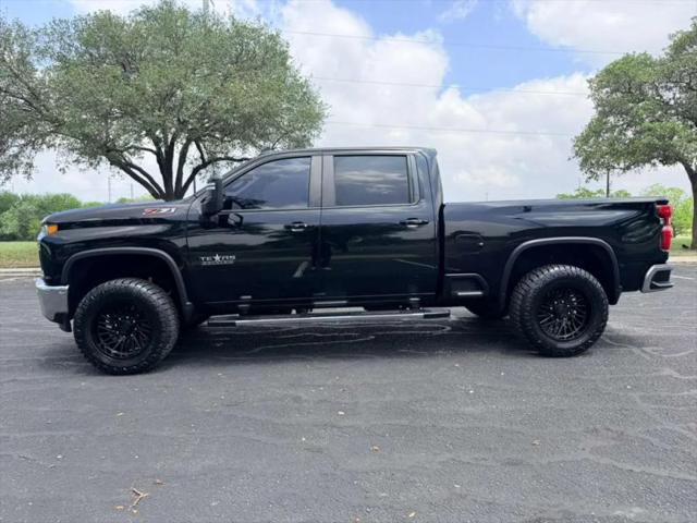 2020 Chevrolet Silverado 2500HD 4WD Crew Cab Standard Bed LT