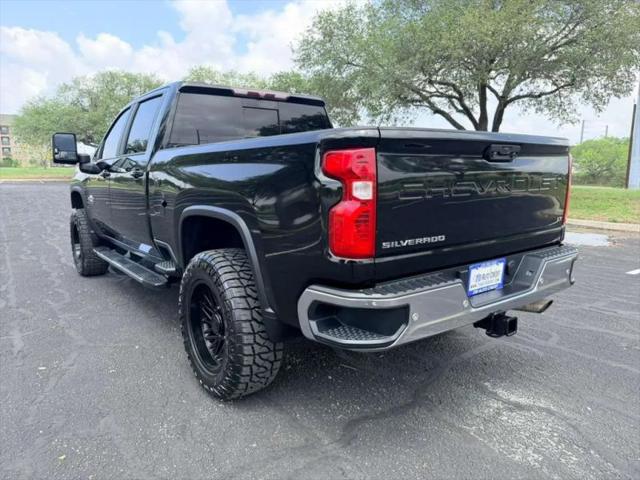2020 Chevrolet Silverado 2500HD 4WD Crew Cab Standard Bed LT