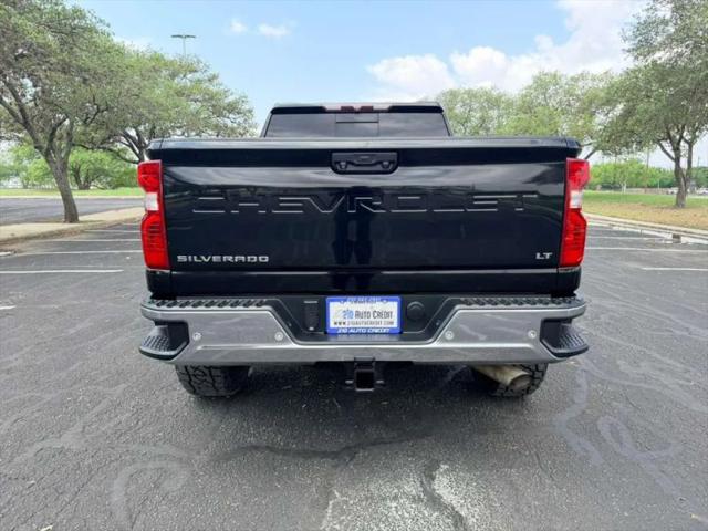 2020 Chevrolet Silverado 2500HD 4WD Crew Cab Standard Bed LT