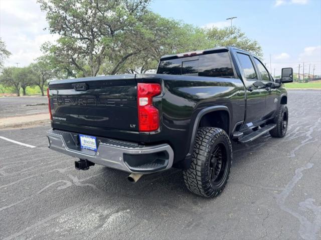 2020 Chevrolet Silverado 2500HD 4WD Crew Cab Standard Bed LT