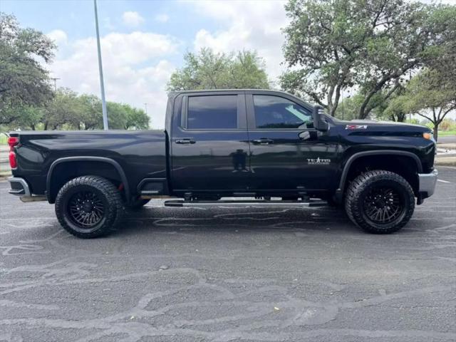 2020 Chevrolet Silverado 2500HD 4WD Crew Cab Standard Bed LT