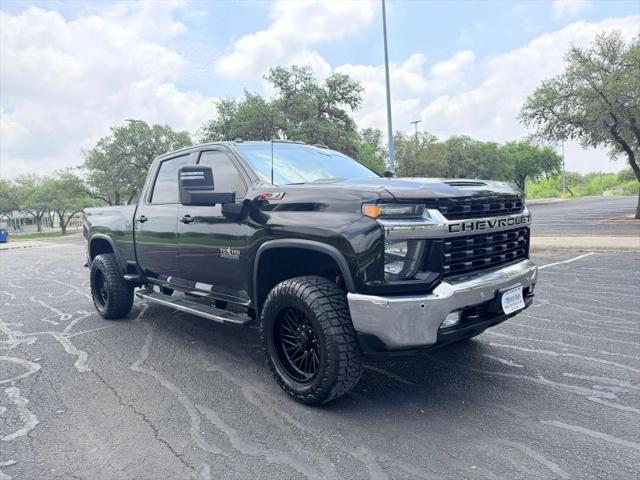 2020 Chevrolet Silverado 2500HD 4WD Crew Cab Standard Bed LT