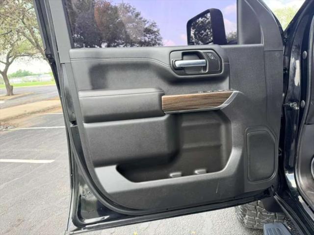 2020 Chevrolet Silverado 2500HD 4WD Crew Cab Standard Bed LT