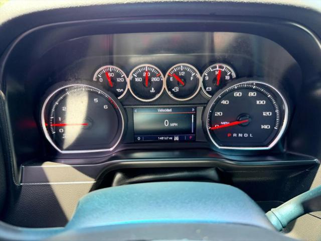 2020 Chevrolet Silverado 2500HD 4WD Crew Cab Standard Bed LT