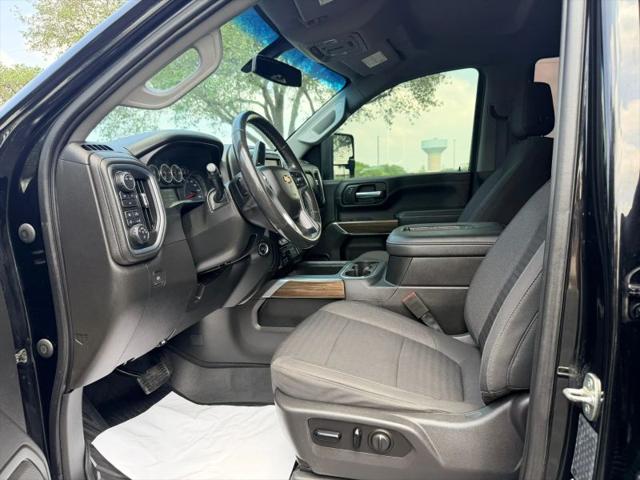 2020 Chevrolet Silverado 2500HD 4WD Crew Cab Standard Bed LT