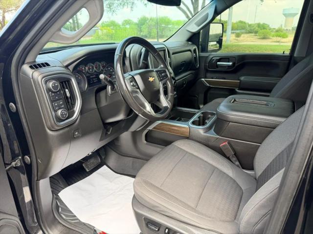 2020 Chevrolet Silverado 2500HD 4WD Crew Cab Standard Bed LT