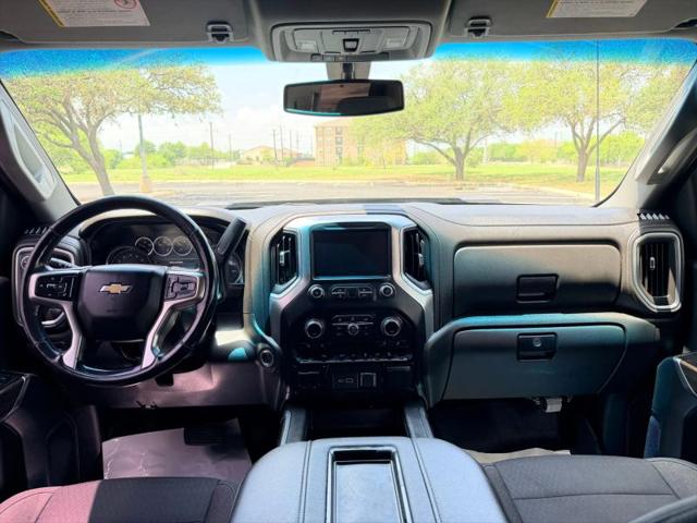2020 Chevrolet Silverado 2500HD 4WD Crew Cab Standard Bed LT