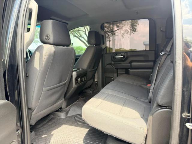 2020 Chevrolet Silverado 2500HD 4WD Crew Cab Standard Bed LT