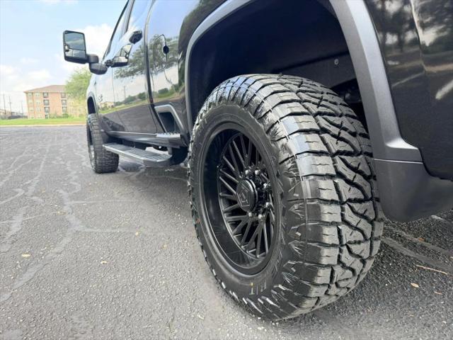2020 Chevrolet Silverado 2500HD 4WD Crew Cab Standard Bed LT