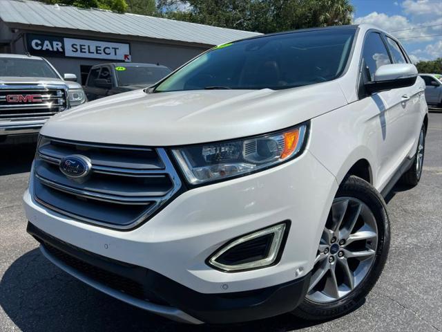2015 Ford Edge Titanium for sale in Tampa, FL