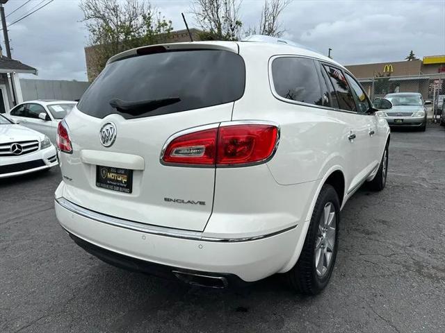 2015 Buick Enclave Leather
