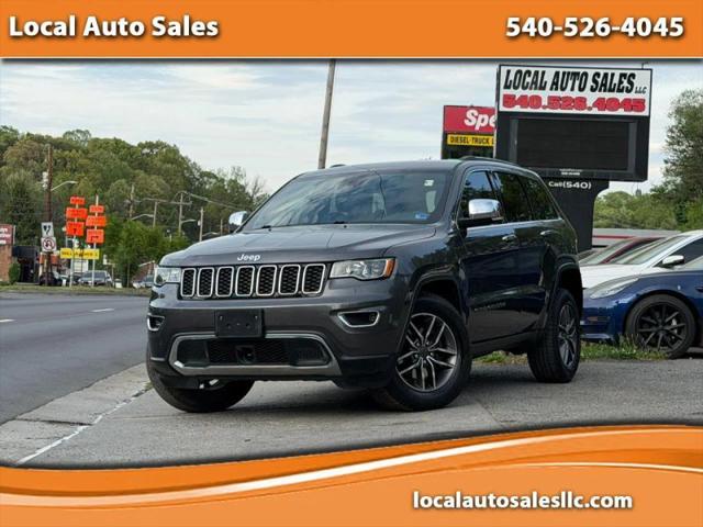 2019 Jeep Grand Cherokee Limited 4x4 for sale in Roanoke, VA