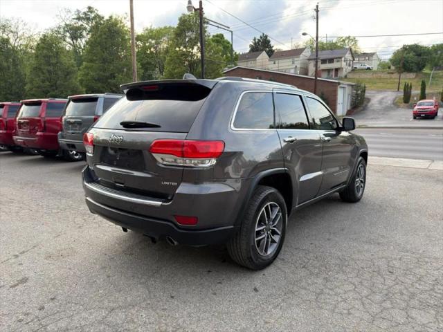 2019 Jeep Grand Cherokee Limited 4x4