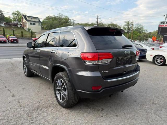 2019 Jeep Grand Cherokee Limited 4x4