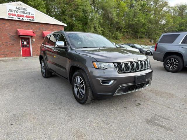 2019 Jeep Grand Cherokee Limited 4x4
